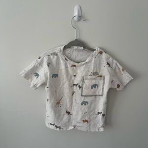 Zara Animal T-shirt